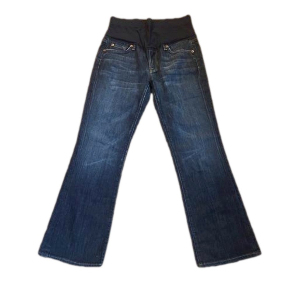 7 for all Mankind A Pea in Pod Size 30 Maternity Jeans Bootcut